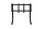 GR300 Monitor Stand Black