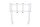 GR300 Monitor Stand Snow