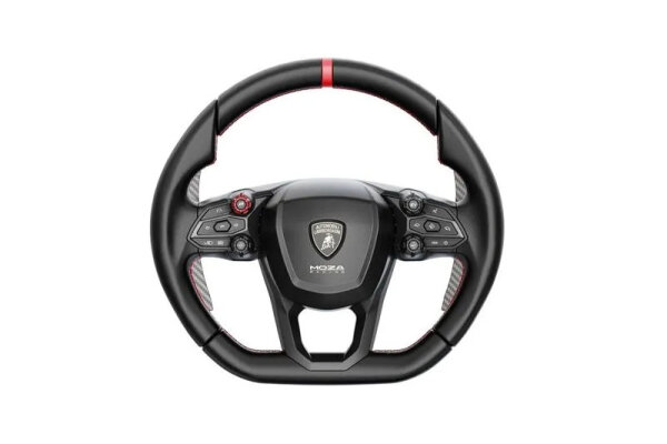 MOZA Lamborghini Revuelto Steering Wheel
