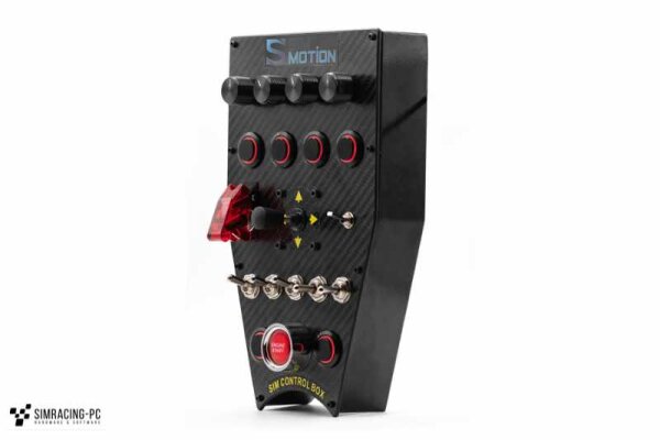 Button Box Sim-Motion