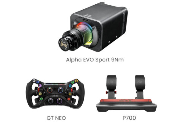 Simagic Green Flag Bundle - GT Neo