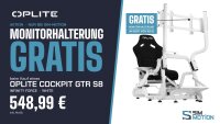 OPLITE Cockpit GTR S8 Infinity Force + Monitorhalter