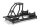 OPLITE Chassis R8 Fury schwarz (ohne Sitz)