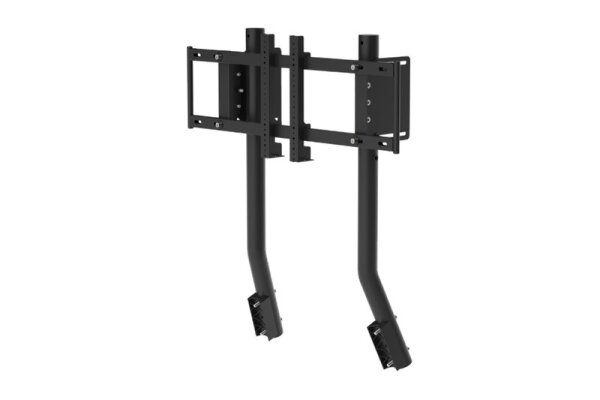 OPLITE Monitor Stand GTR S8 E-SPORT (Single) schwarz