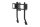 OPLITE Monitor Stand GTR S8 E-SPORT (Single) schwarz