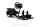 OPLITE NitroKart V2 Kart-Cockpit schwarz