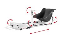 OPLITE NitroKart V2 Kart-Cockpit weiß