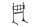 OPLITE NitroKart Monitor Stand V2 schwarz