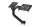 OPLITE NitroKart Gear Shift Handbrake Halter V2 schwarz