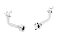 OPLITE ScreenLock Pro Monitor-Stabilisator 34–57 Zoll weiß
