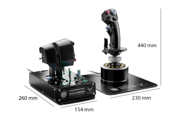 Thrustmaster HOTAS Warthog MKII