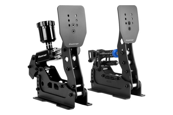 Simnet SP Evo Loadcell Pedale SPE-H1P2-H – 2-Pedal-Set mit Hydro-Link