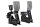 Simnet SP Evo Loadcell Pedale SPE-H1P2-H – 2-Pedal-Set mit Hydro-Link