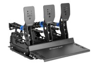 Simnet SP Evo 3-Pedal-Set mit Baseplate
