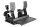 Simnet SP Evo SPE-H1P2-H mit Baseplate: 2-Pedal-Set mit Hydro-Link