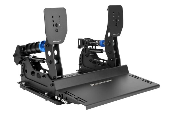 Simnet SP Evo 2-Pedal-Set mit Baseplate