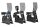 Simnet SP Evo 3-Pedal-Set mit Hydro-Link