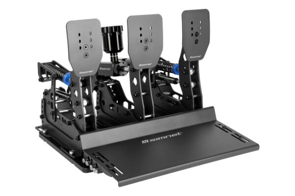 Simnet SP Evo 3-Pedal-Set mit Hydro-Link und Baseplate