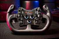 Asetek SimSports Forte GT Button Box V2 - schwarz, orange