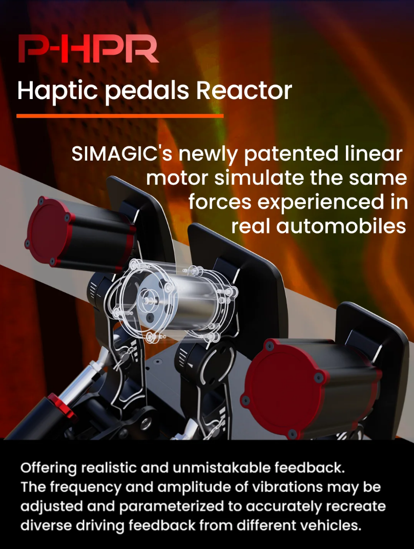 SimMotion the new way of motion Simracing Hardware