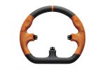 Closed D Orange Leather Rim
