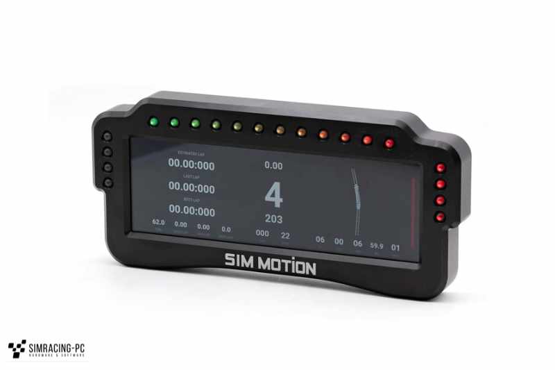 Sim-Motion 7.8-inch Dashboard