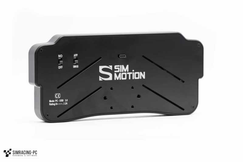 Sim-Motion 7.8-inch Dashboard – Bild 3