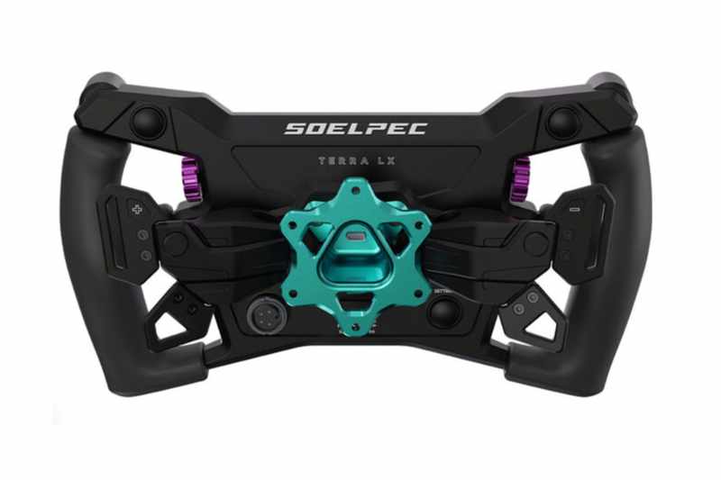 SOELPEC Terra LX Lenkrad - Arctic – Bild 2