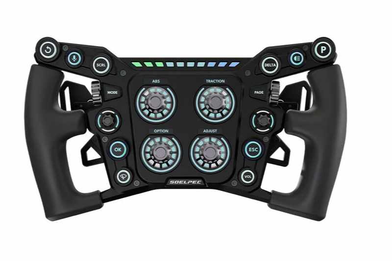 SOELPEC Terra LX Lenkrad - Basalt